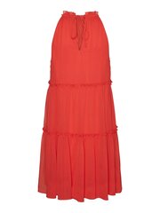 Женское платье Vero Moda 10285480*01, коралловое цена и информация | Платья | 220.lv
