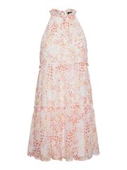 Женское платье Vero Moda 10285480*02, белое цена и информация | Платья | 220.lv