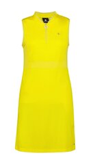 Женское платье Luhta Aarlahti 33294-3*430, желтое цена и информация | Платья | 220.lv