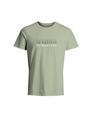 Jack & Jones vīriešu t-krekls 12238933*02, gaiši zaļš 5715418708916 cena un informācija | Vīriešu T-krekli | 220.lv