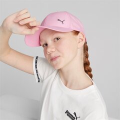 Puma bērnu cepure 024549*02, rozā 4065452960810 cena un informācija | Puma Apģērbs meitenēm | 220.lv