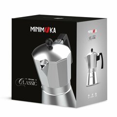 Kafijas kanna Taurus KCP9006 6T Mini Moka, sudraba цена и информация | Чайники, кофейники | 220.lv