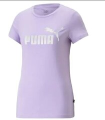 Puma женская футболка 674448*25, лиловый 4065453255793 цена и информация | Футболка женская | 220.lv