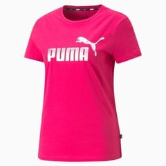 Puma sieviešu T-krekls 848303*96, fuksija/sudrabains 4065453120237 cena un informācija | T-krekli sievietēm | 220.lv