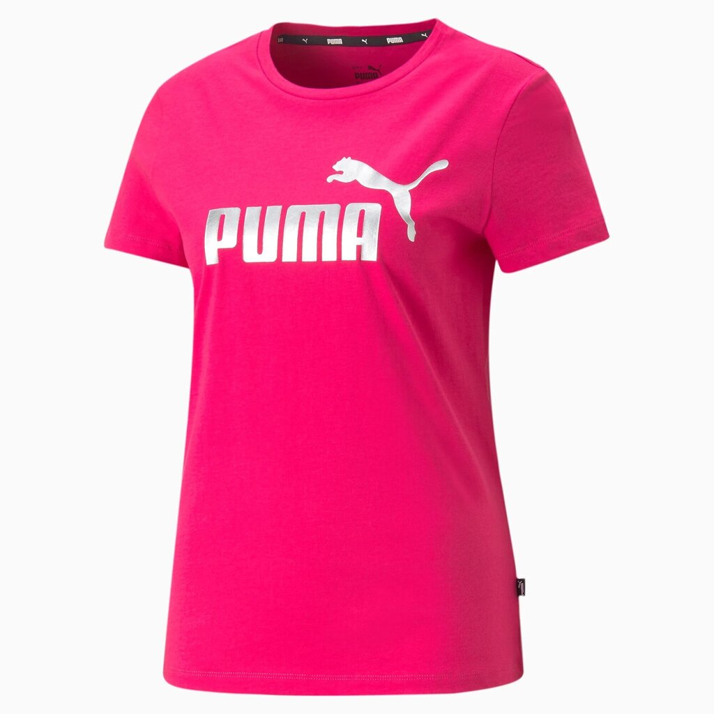 Puma sieviešu T-krekls 848303*96, fuksija/sudrabains 4065453120237 цена и информация | T-krekli sievietēm | 220.lv