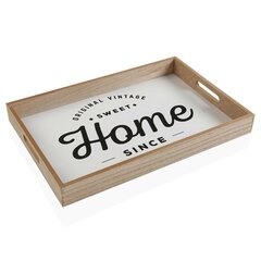 Поднос для закусок Versa Home, 30 x 5 x 45 см цена и информация | Посуда, тарелки, обеденные сервизы | 220.lv