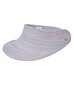 Luhta sieviešu saulessargs Norike 33611-3*610, rozā/zils 6438535425991 cena un informācija | Sieviešu cepures | 220.lv