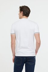 Lee Cooper vīriešu T-krekls ANIX*01, balts 3568051840213 cena un informācija | Vīriešu T-krekli | 220.lv