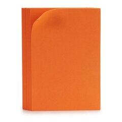 Papīrs Gumija Eva 10 (30 x 0,2 x 20 cm) (10 Daudzums) Oranžs цена и информация | Тетради и бумажные товары | 220.lv