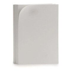 Резиновая бумага Eva 10, 30 x 2 x 20 см, белая, 10 шт цена и информация | Тетради и бумажные товары | 220.lv