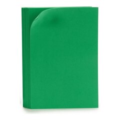 Резиновая бумага Eva 10, 65 x 0,2 x 45 см, зеленая, 10 шт цена и информация | Тетради и бумажные товары | 220.lv