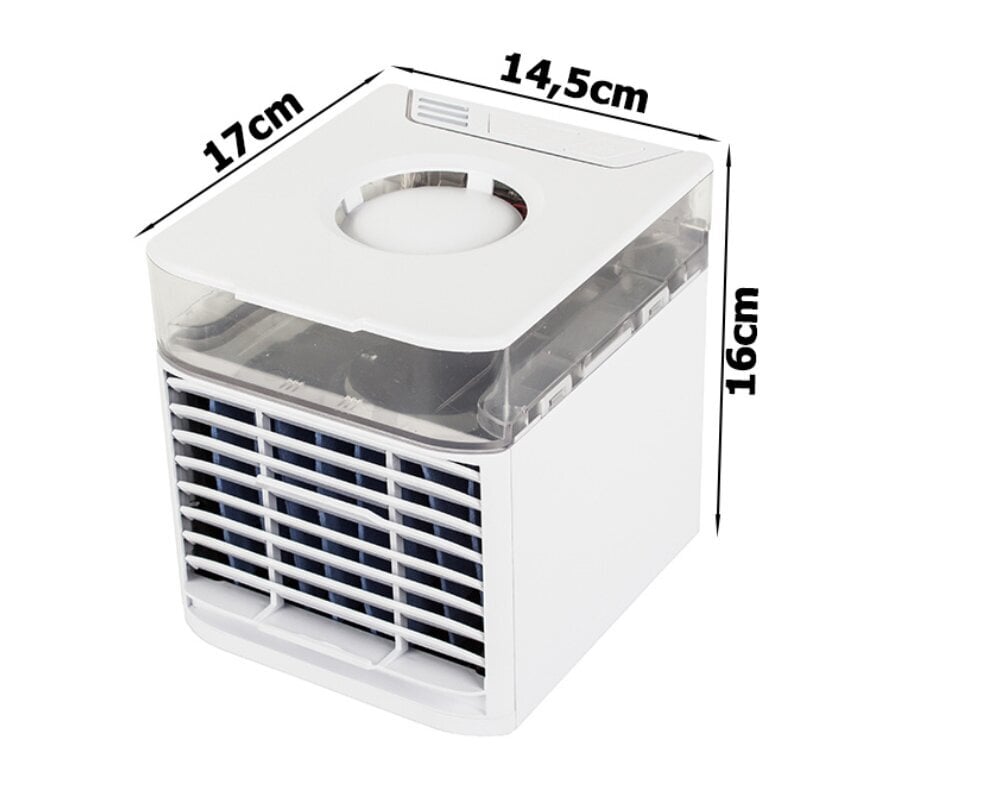 Pārnēsājams gaisa kondicionētājs cena un informācija | Ventilatori | 220.lv