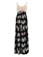 Женское платье Hailys KAJA5253*01, черное/розовое цена и информация | Платья | 220.lv