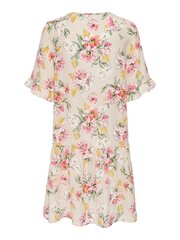 Женское платье JDY 15283209*01, бежевое/розовое цена и информация | Платья | 220.lv