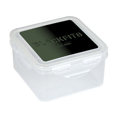 Судок BlackFit8 Gradient Пластик Чёрный Милитари (13 x 7.5 x 13 cm) цена и информация | Посуда для хранения еды | 220.lv
