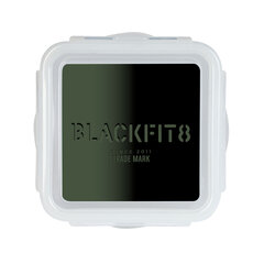 Судок BlackFit8 Gradient Пластик Чёрный Милитари (13 x 7.5 x 13 cm) цена и информация | Посуда для хранения еды | 220.lv