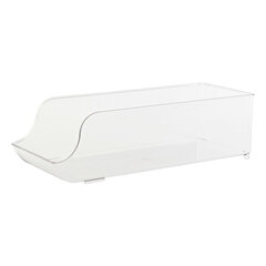 Поднос DKD Home Decor Поднос Xолодильник Акрил (35 x 14 x 10,4 cm) цена и информация | Кухонные принадлежности | 220.lv