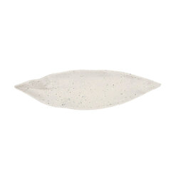 Плоская тарелка Bidasoa Ikonic, серая (25 x 6.8 x 1.5 см) (12 шт.) цена и информация | Посуда, тарелки, обеденные сервизы | 220.lv