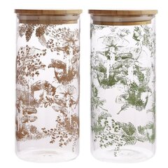 Trauki DKD Home Decor, 1,4 L, 2 gab. цена и информация | Посуда для хранения еды | 220.lv