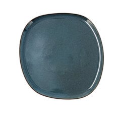 Плоская тарелка Bidasoa Ikonic, коричневая (26.5 x 25.7 x 1.5 см) (4 шт.) цена и информация | Посуда, тарелки, обеденные сервизы | 220.lv