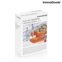 Перчатки для чистки овощей и фруктов Glinis InnovaGoods цена и информация | Чистящие средства | 220.lv