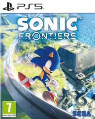 Spēle Sonic Frontiers Playstation 5 цена и информация | Компьютерные игры | 220.lv