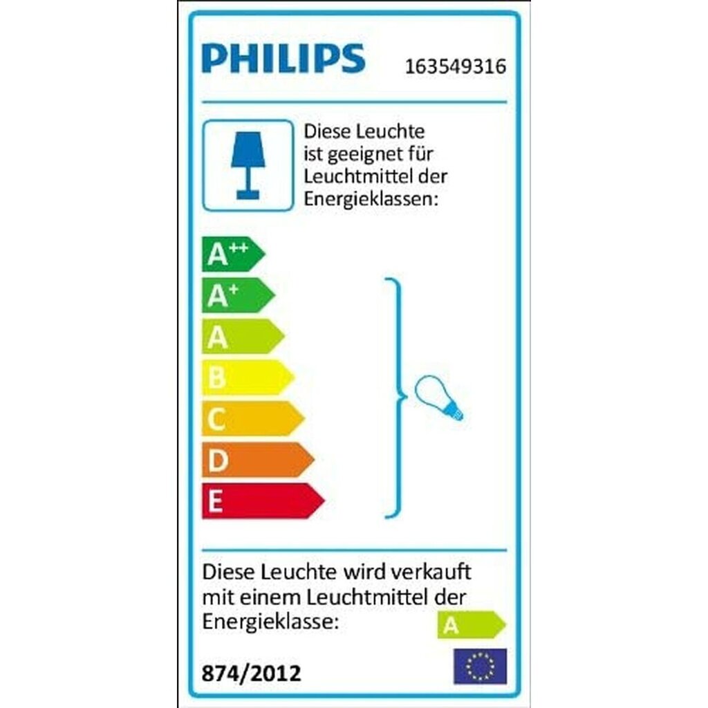 Lampa Philips E27 Bridge 14W 4000K cena un informācija | Āra apgaismojums | 220.lv