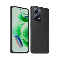 Made for Xiaomi TPU Cover for Redmi Note 12 5G Black cena un informācija | Telefonu vāciņi, maciņi | 220.lv