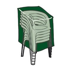 Защитный чехол для стульев Altadex, зеленый, 68 x 68 x 110 см цена и информация | Ветки | 220.lv