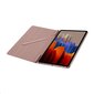 EF-BT630PAE Samsung Book Case for Galaxy Tab S7 Pink (Damaged Package) cena un informācija | Telefonu vāciņi, maciņi | 220.lv