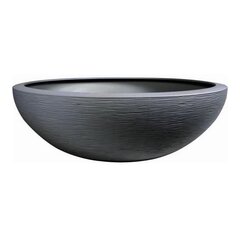 Puķu pods EDA Graphit Washbasin (Ø 59 x 21 cm) cena un informācija | Puķu podi | 220.lv