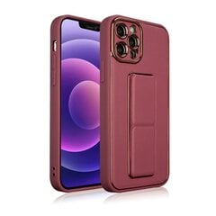 Fusion New Kickstand silikona aizsargapvalks Samsung A536 | A53 5G sarkans cena un informācija | Telefonu vāciņi, maciņi | 220.lv