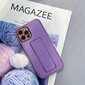 Fusion New Kickstand silikona aizsargapvalks Samsung A525 | A526 Galaxy A52 | A52 5G violets cena un informācija | Telefonu vāciņi, maciņi | 220.lv