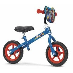 Bērnu velosipēds Toimsa Spiderman Huffy Zils 10&quot; Bez pedāļiem cena un informācija | Balansa velosipēdi | 220.lv