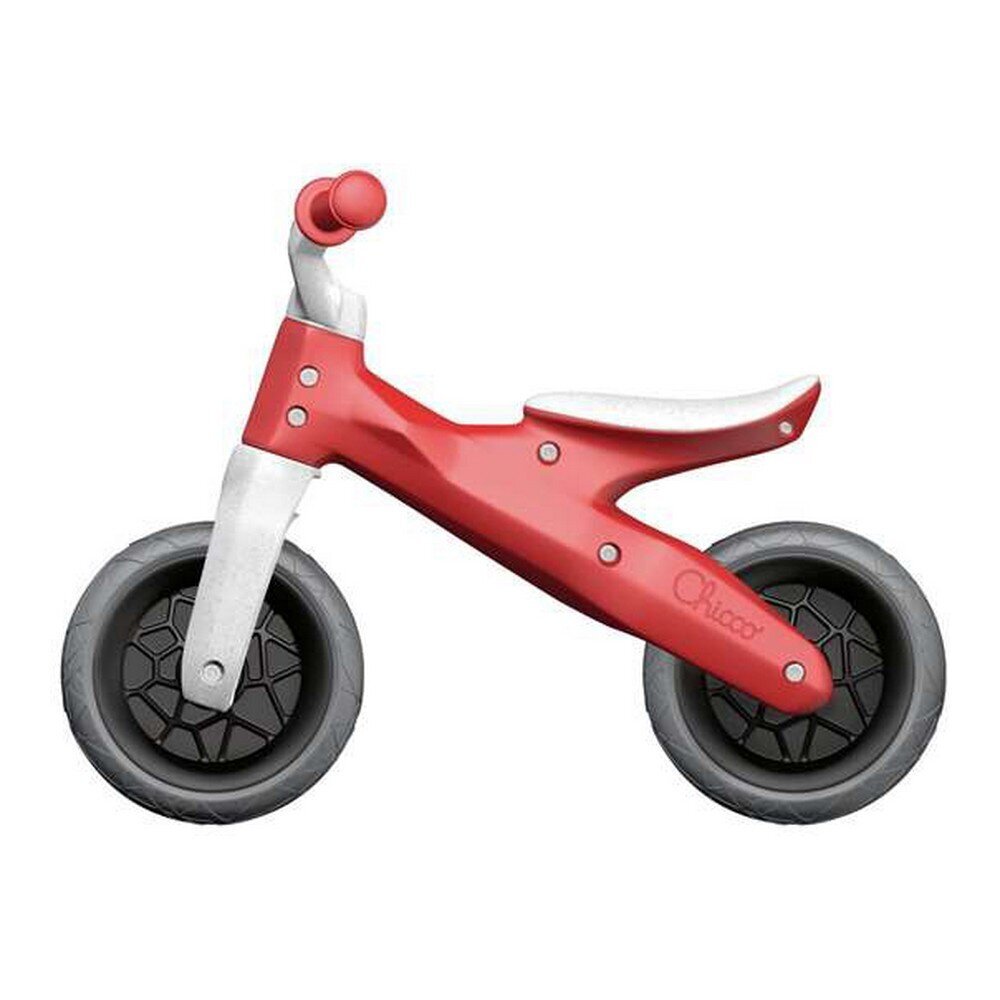 Bērnu velosipēds Chicco Eco Balance Sarkans (68 x 34 x 49 cm) cena un informācija | Balansa velosipēdi | 220.lv
