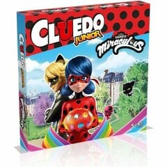 Настольная игра Winning Moves Cluedo Junior Miraculous (FR) цена и информация | Настольная игра | 220.lv