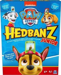 Ballīšu spēle Hedbanz Junior Paw Patrol, ENG цена и информация | Настольные игры, головоломки | 220.lv