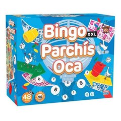 Игра Falomir Bingo, Parchís & Oca, ES цена и информация | Настольные игры, головоломки | 220.lv