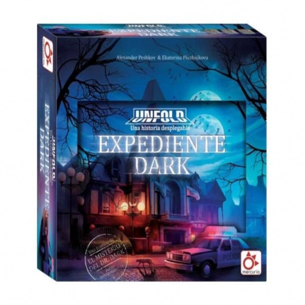 Spēlētāji Expediente Dark Mercurio (ES) цена и информация | Galda spēles | 220.lv