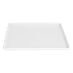 Servēšanas šķīvis, 24 x 24 x 2 cm цена и информация | Посуда, тарелки, обеденные сервизы | 220.lv