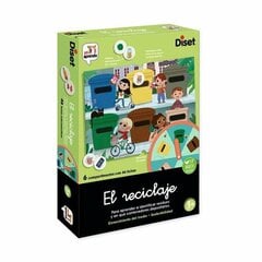 Izglītojošā Spēle Diset El Reciclaje 50gb cena un informācija | Galda spēles | 220.lv