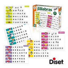Образовательный набор Diset Create Words (ES) цена и информация | Настольная игра | 220.lv