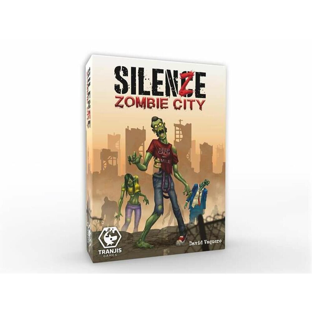 Galda spēle Silence Zombie City cena un informācija | Galda spēles | 220.lv