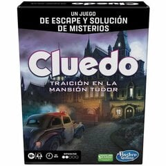 Galda spēle Hasbro Cluedo - Treason in the Tudor's mansion (ES) cena un informācija | Galda spēles | 220.lv