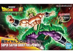 Bandai - Figure-rise Standard Dragon Ball Super The Movie Super Saiyan Broly Full Power, 55712 cena un informācija | Konstruktori | 220.lv