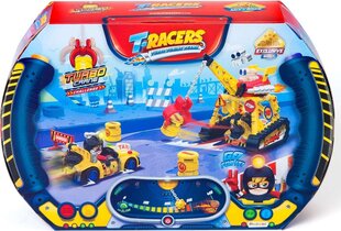 T-RACERS ТУРБО-КРАН цена и информация | Развивающие игрушки | 220.lv