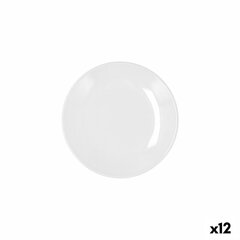 Тарелка Bidasoa Glacial Coupe, белая (16.5 см) (12 шт.) цена и информация | Посуда, тарелки, обеденные сервизы | 220.lv