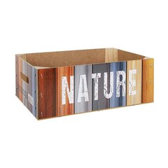 Uzglabāšanas kaste Confortime Nature, 30 x 20 x 10 cm cena un informācija | Veļas grozi un mantu uzglabāšanas kastes | 220.lv