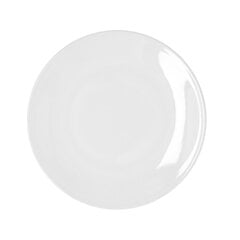 Тарелка Bidasoa Glacial Coupe, белая (25 см) (6 шт.) цена и информация | Посуда, тарелки, обеденные сервизы | 220.lv