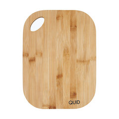 Бамбуковая кухонная доска Quid, деревянная (27 x 20 x 1.5 см) цена и информация | Pазделочные доски | 220.lv